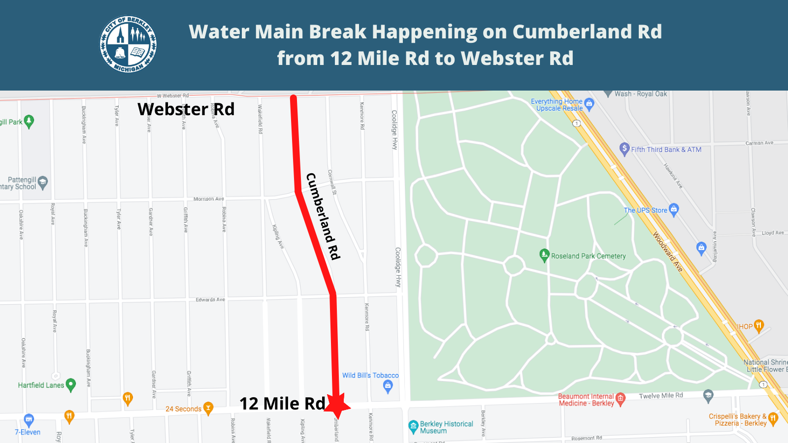 Water Main Break Maps_Cumberland